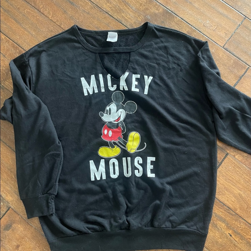 Mickey Mouse sweatshirt